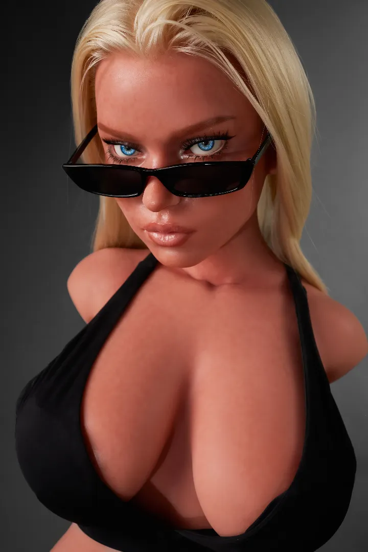 100cm (3ft3) E-Cup Lightweight Silicone Sex Doll, Head foira